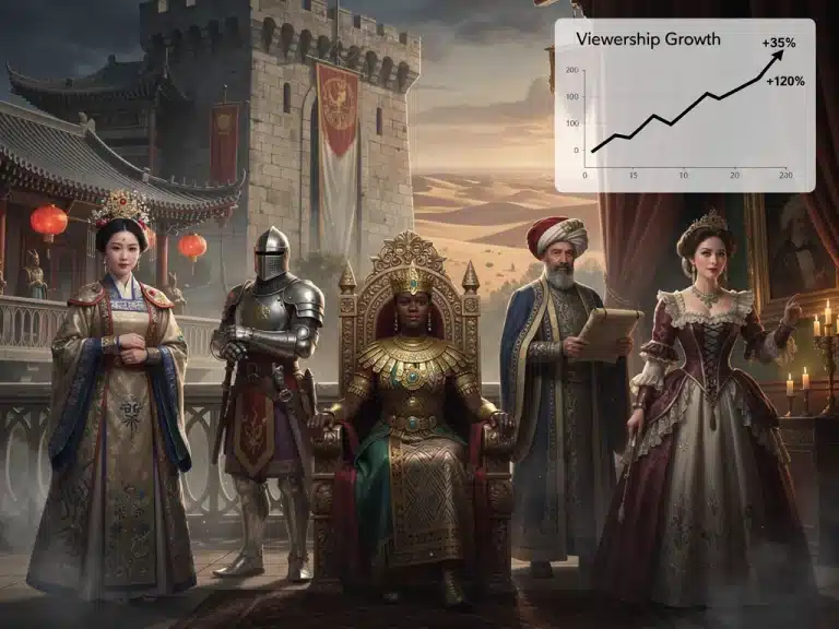 Historical Dramas Soar: 30% US Viewers Tune