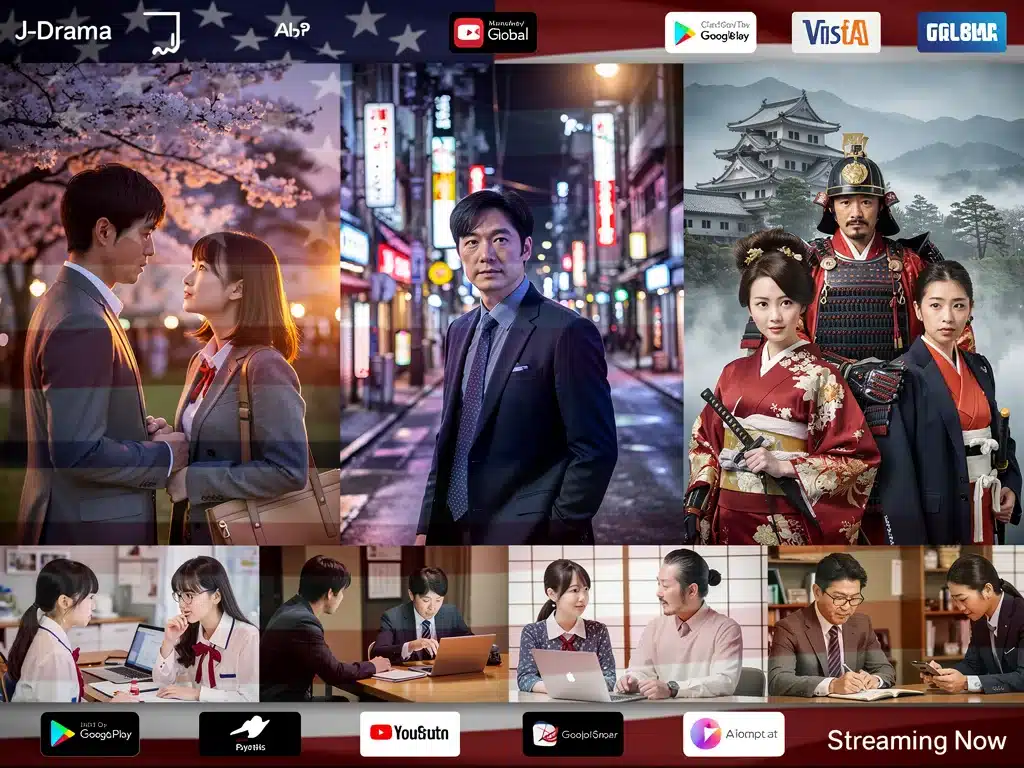 J-Dramas Mainstream: US Market Journey 2026