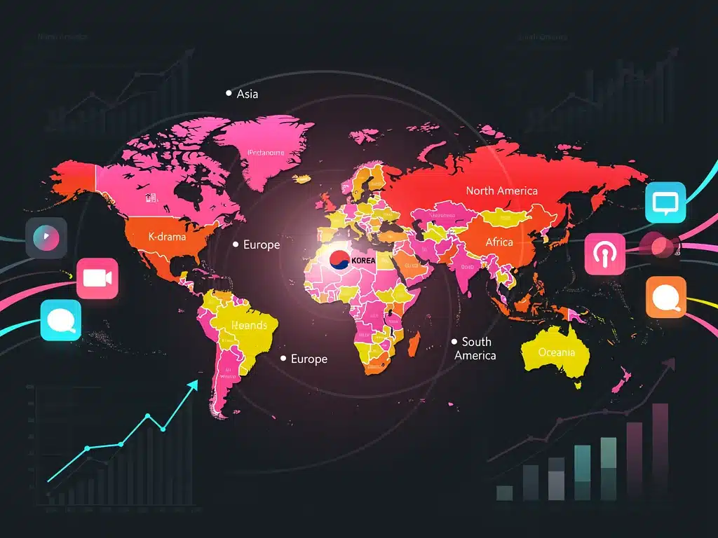 Global expansion and popularity of K-Drama streaming services