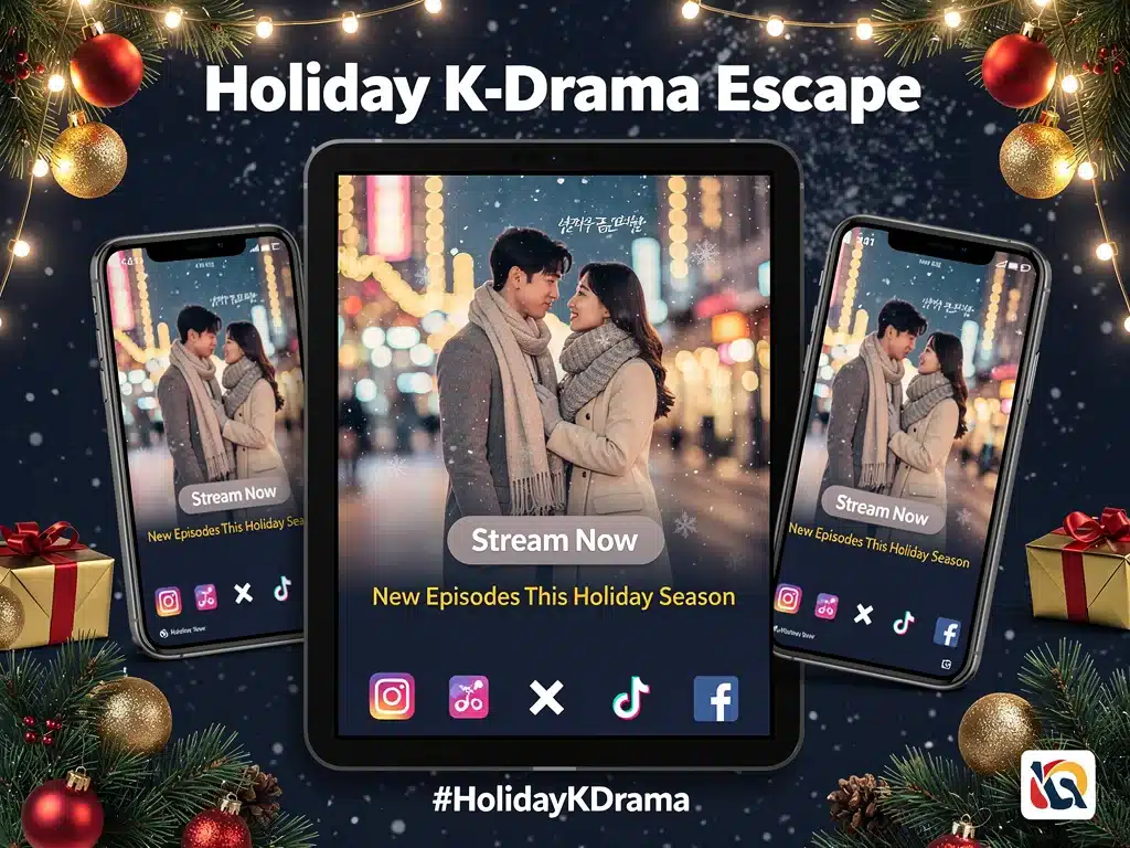 Effective K-drama holiday marketing strategies