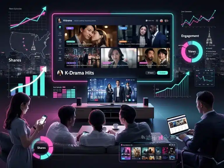 Dynamic K-Drama marketing success in the US market