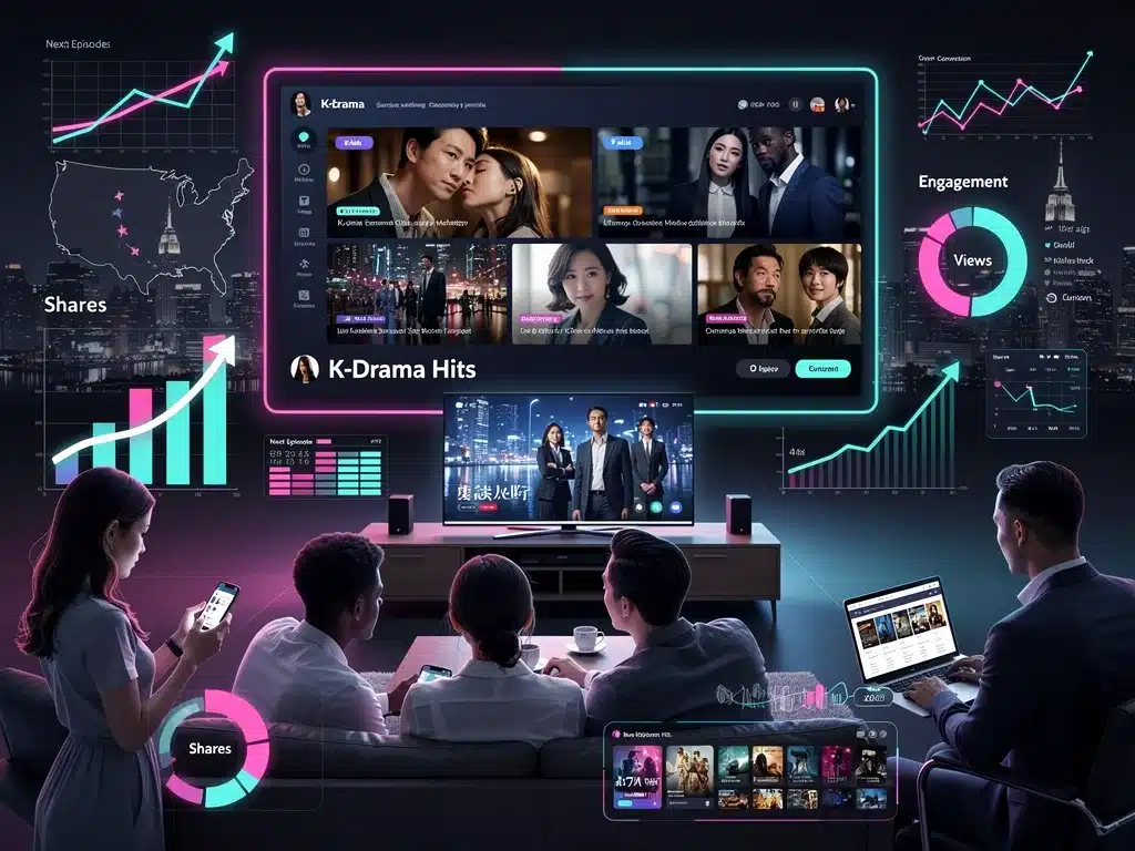 Achieving 25% Higher Viewer Engagement: K-Drama Marketing Solutions