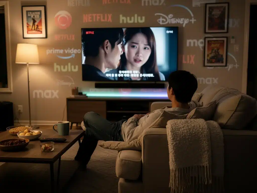 K-Drama Streaming: US Availability Changes & 2026 Licensing
