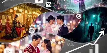 K-Drama Trends: U.S. Streaming Dominance in Early 2026
