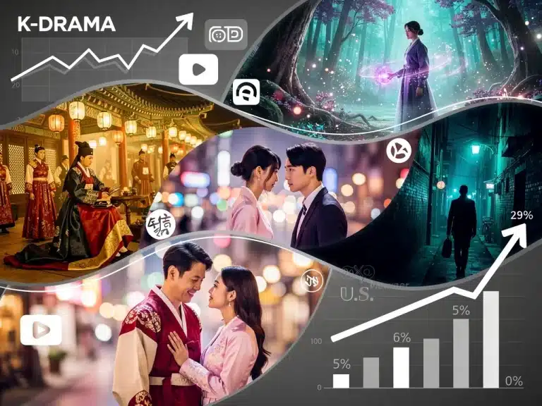 K-Drama Trends: U.S. Streaming Dominance in Early 2026