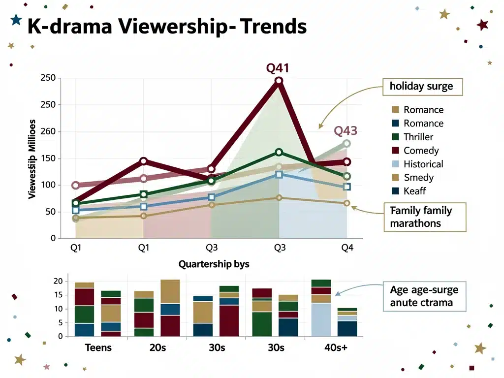 K-drama viewership trends during holiday season