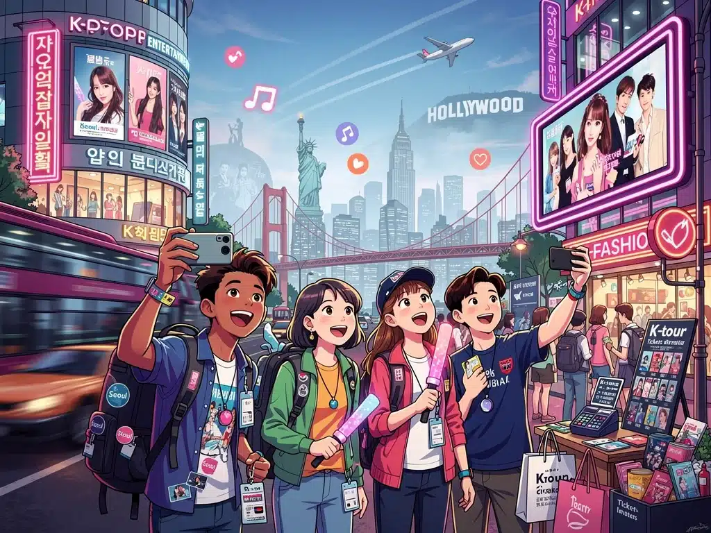 K-Pop & K-Drama Tourism: US Economic Impact 2026