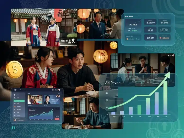 Optimizing ad revenue in US K-Drama platforms