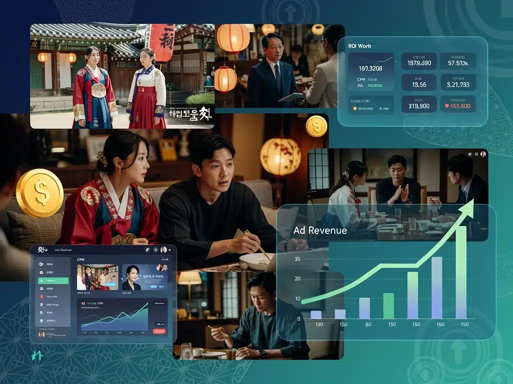 K-Drama Ad Revenue: 12% Growth in US Platforms by 2026