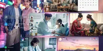 Four premium dorama streaming libraries accessible for under $20/month in 2026 for US viewers, showcasing diverse Asian drama content.