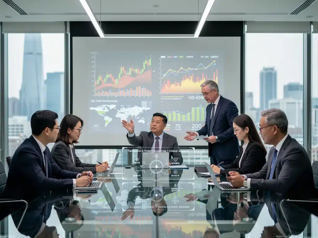 Executives discussing cross-border entertainment investment strategies for 2026.