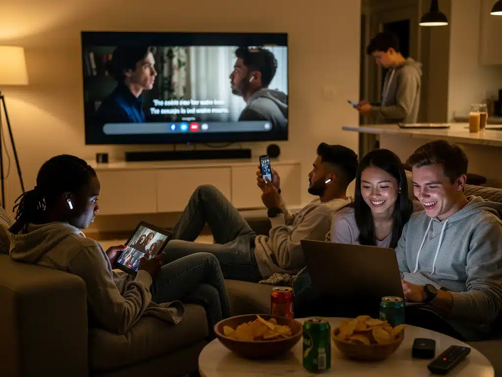 U.S. audience consuming diverse international drama