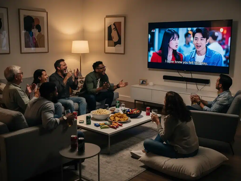 US audience engaging with webtoon-adapted dorama