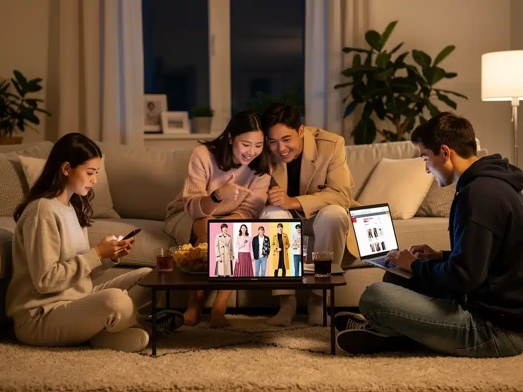 US consumers online shopping for K-Drama inspired fashion