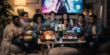 US audience captivated by dorama on screens, reflecting diverse genres and emotional engagement