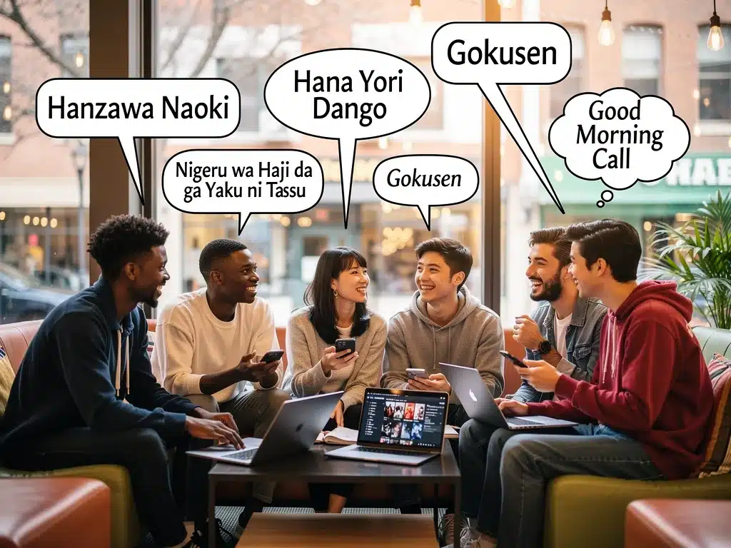 US dorama fans discussing recommended shows