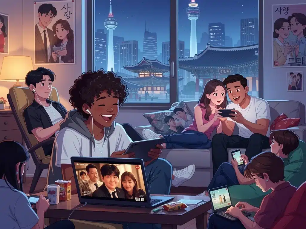 2026 K-Drama Export Surge: US Market Penetration & Viewer Demographics