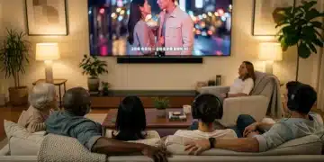 US viewers enjoying dorama with subtitles and dubbing options