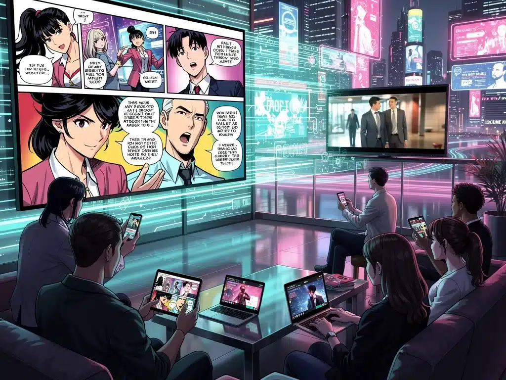 Webtoons to Doramas: 2026 US Adaptation Strategies Explored