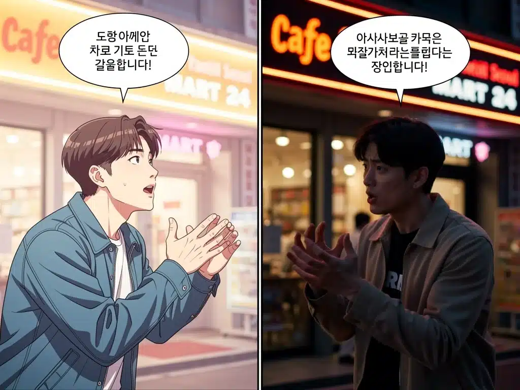 Comparison of webtoon panel and live-action drama scene, highlighting adaptation quality