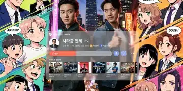 Webtoon characters transforming into live-action drama series, captivating US audiences