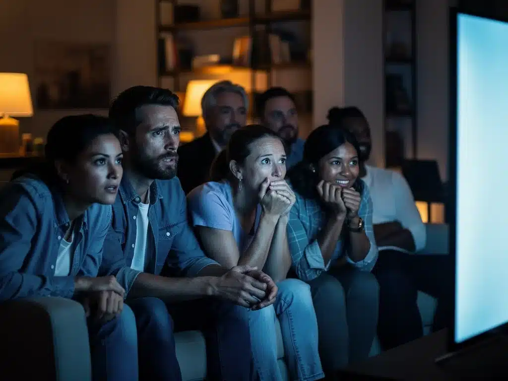 Diverse audience engaging with evolving drama narratives on screen