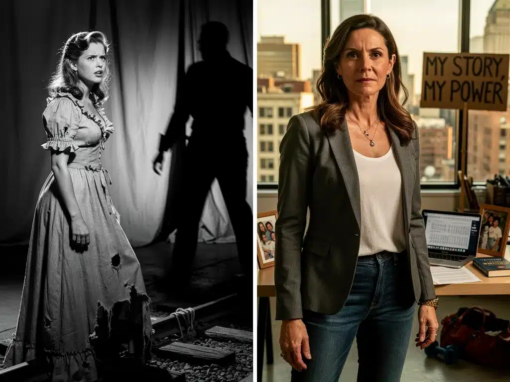 Evolution of character archetypes in modern drama series