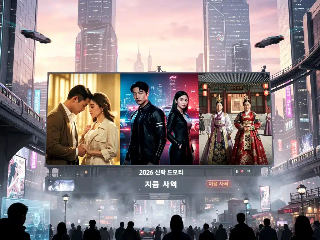 The Top 5 Must-Watch K-Dramas of Early 2026: Insider’s Guide