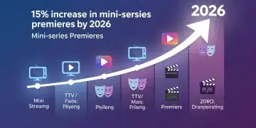 Mini-Series Revival: 15% More Dramas Premiering in 2026