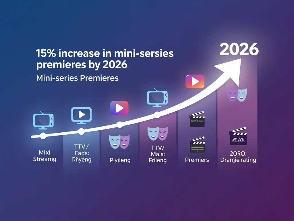 Mini-Series Revival: 15% More Dramas Premiering in 2026